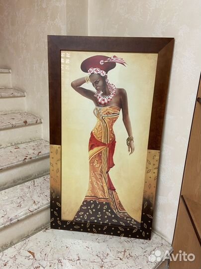 Картины под стеклом Turkowiak