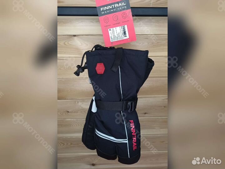 Перчатки Finntrail Lobster 2800 GraphiteRed (XL)