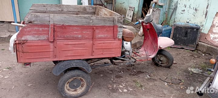 Мотороллер Муравей