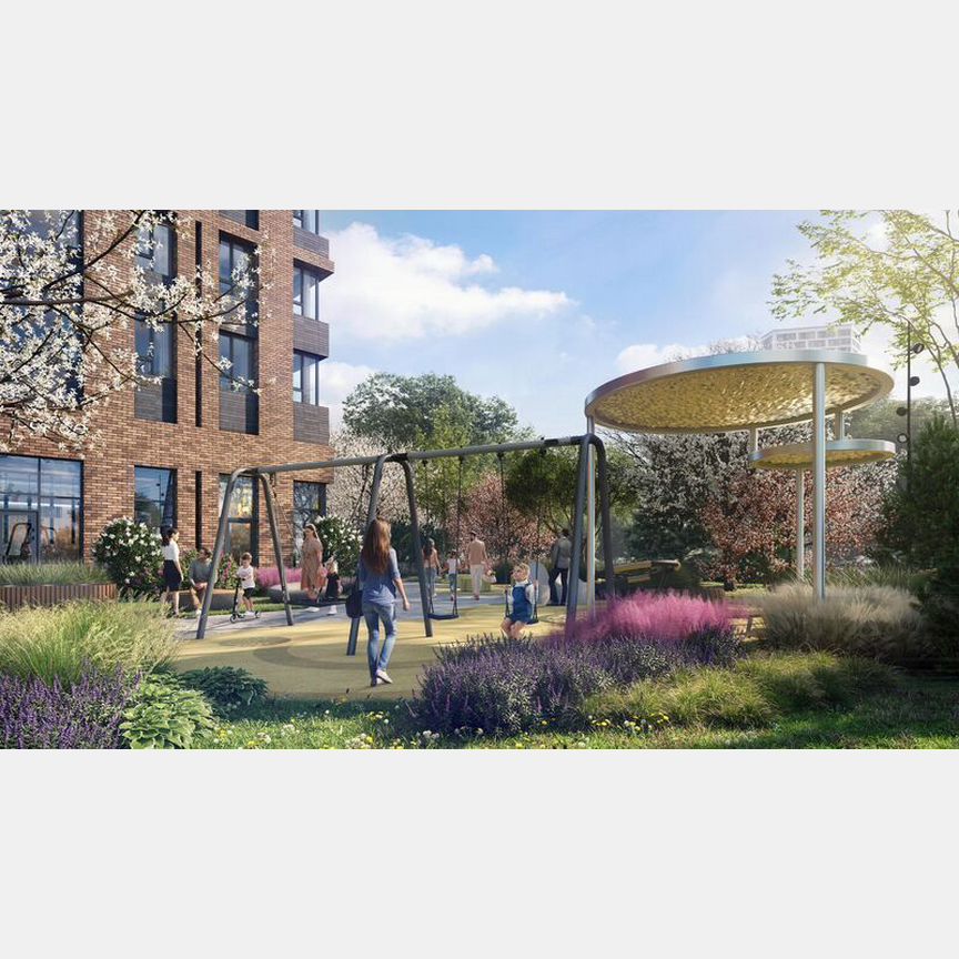 Апартаменты-студия, 41,5 м², 1/11 эт.