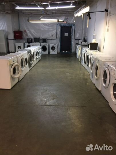 Стиральная машина бу гарантия доставка