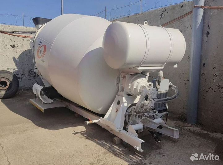 Установка миксера 6, 7, 8, 9, 10, 12 кубов