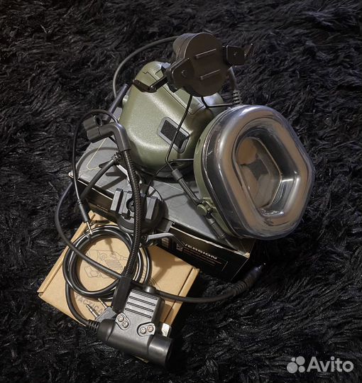 Активные тактические наушники