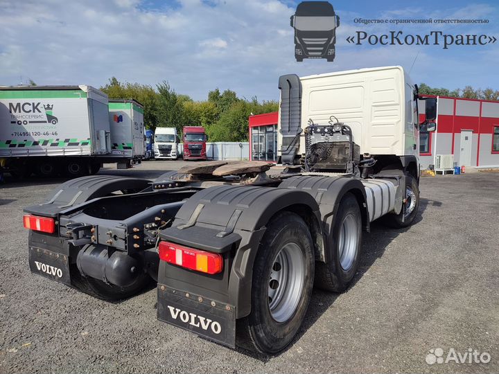 Volvo FM Truck 6x4, 2012