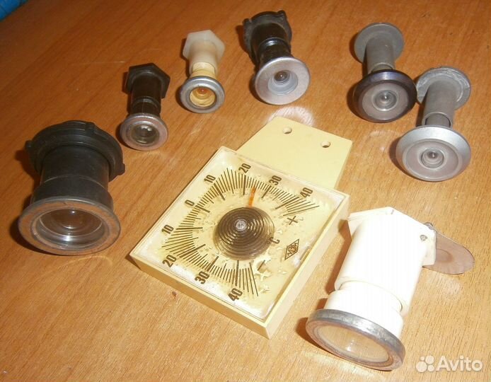 Дверные глазки. Набор СССР. Цена за все