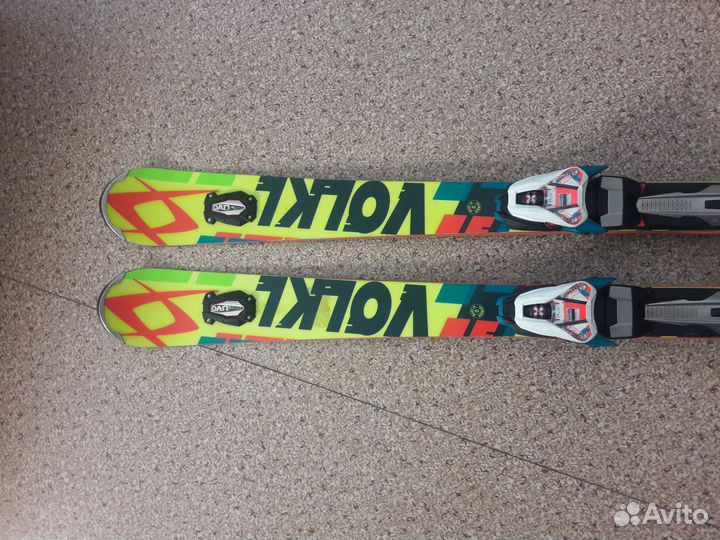 Горные лыжи volkl 150 SL race женские