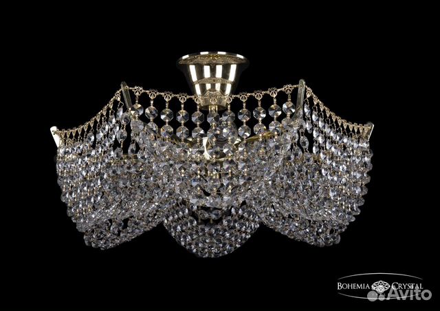 Люстра Bohemia 77081/42 G