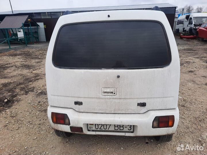 В разборе Сузуки Вагон