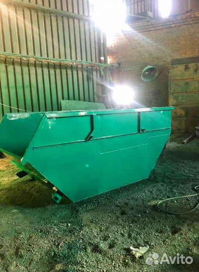 Бункер для мусора, контейнер 8 м3