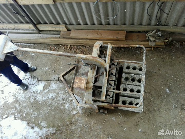 Блочный станок