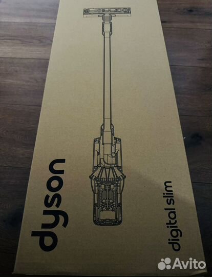 Оригинальный пылесос dyson V10 slim digital