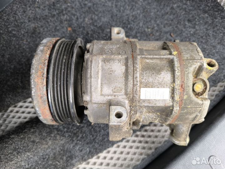 Компрессор кондиционера Опель Корса д