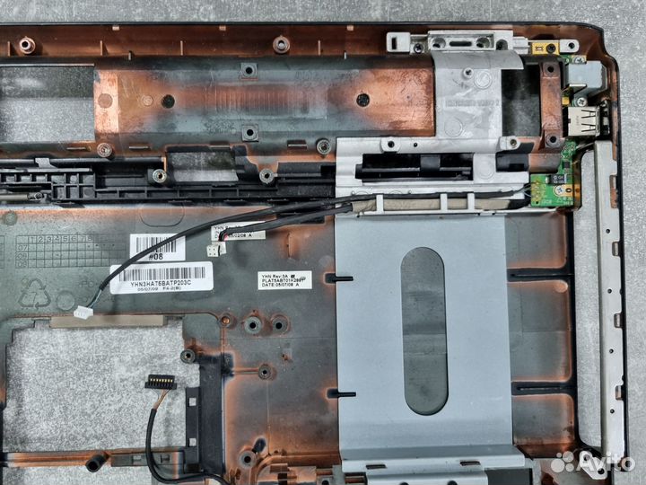 Поддон HP Pavilion dv9700