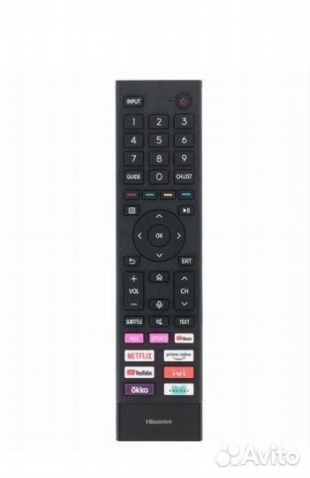 Телевизор Hisense 50 (4K) LED