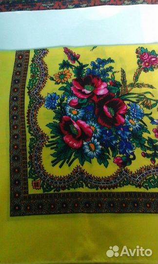 Шерстяные платки