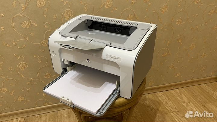 Принтер лазерный Hp P1102