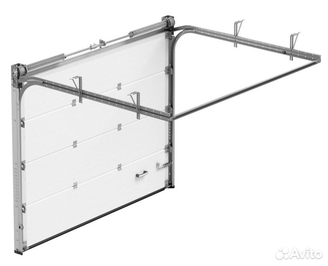 Ворота гаражные