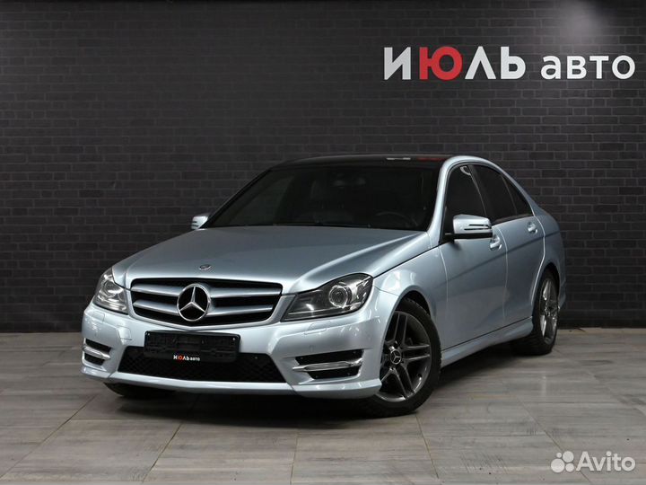 Mercedes-Benz C-класс 1.6 AT, 2013, 198 353 км