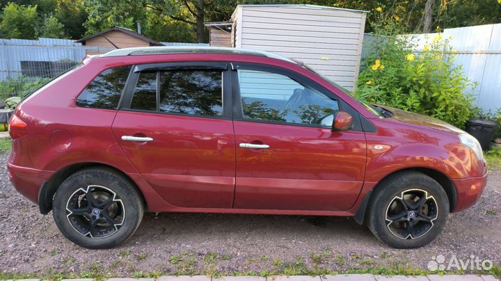 Renault Koleos 2.5 CVT, 2008, 250 400 км