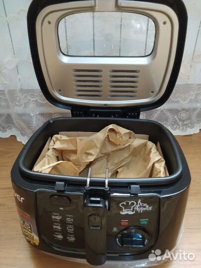 Новая фритюрница