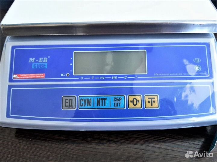 Фасовочные весы M-ER 326 
