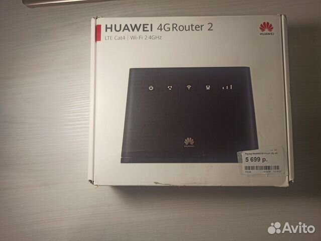 4g роутер Huawei b311-221 объявление продам