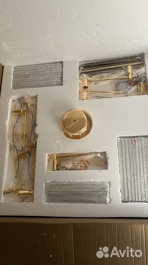 Люстра хрустальная