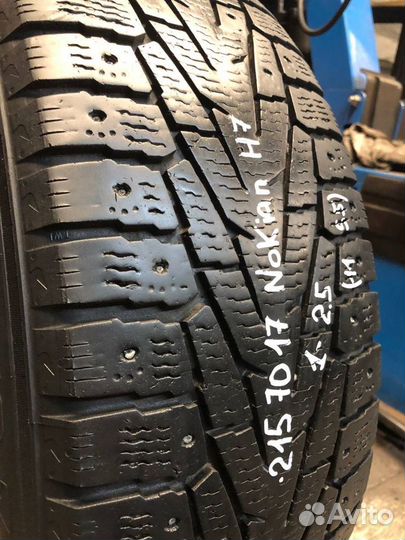 Nokian Tyres Hakkapeliitta 7 SUV 215/70 R17