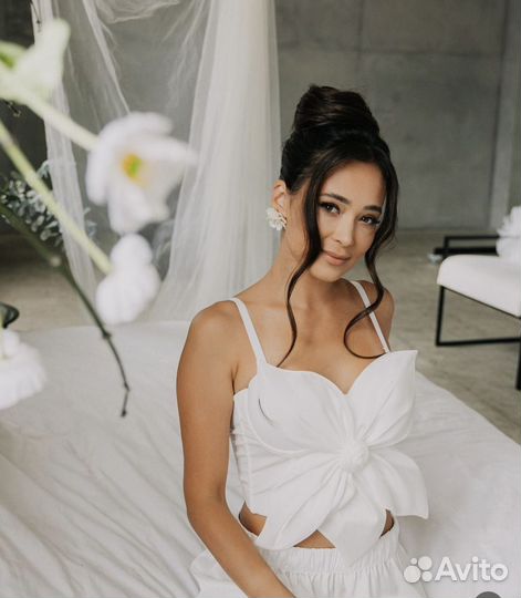 Корсетный топ