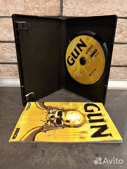 Gun (иностранный DVD-Box, PC)