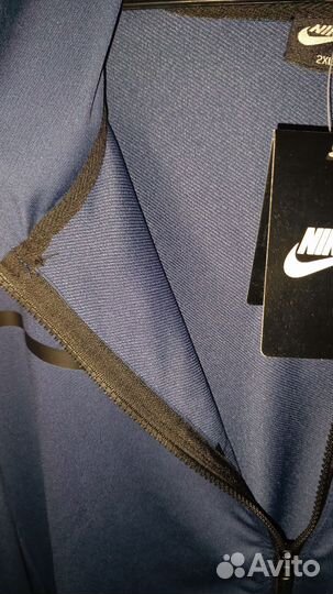 Кофта nike tech fleece мужская