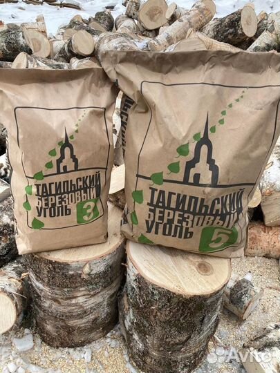 Уголь березовый «Тагильский березовый уголь»