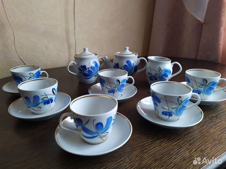 Чайный сервиз СССР новый