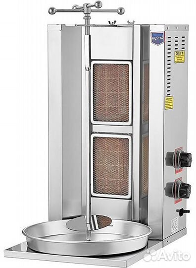 Аппарат газовый для шаурмы Remta