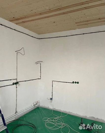 Услуги электрика. Электромонтаж под ключ