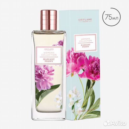 Туалетная вода Women's Collection Radiant Oriflame
