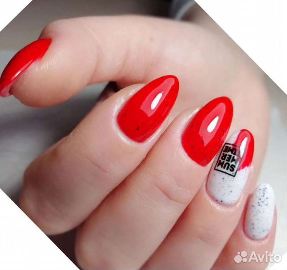 Маникюр/наращивание Лёвшино