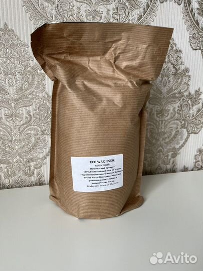 Кокосовый воск для свечей 2 кг