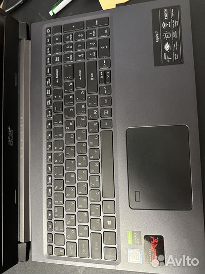 Игровой ноутбук Acer aspire 7