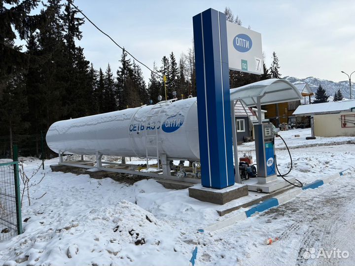 Модульная АГЗС