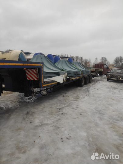 Транспортировка негабарита