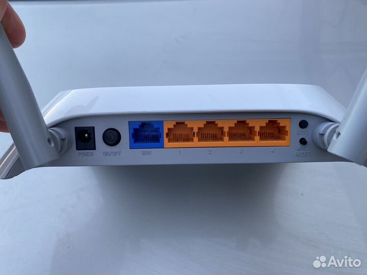 WiFi роутер с USB 3G/4G tp-link TL-WR842N