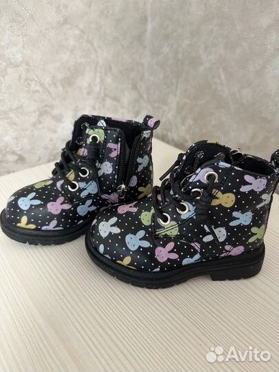 Ботинки детские