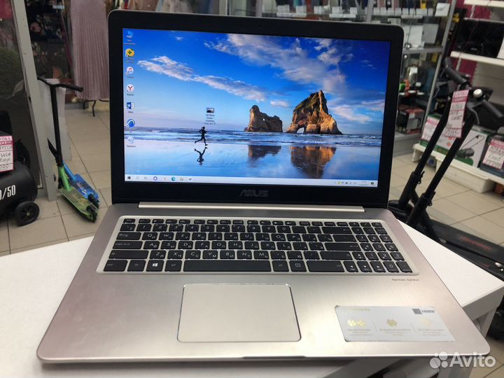 814551 asus N580V