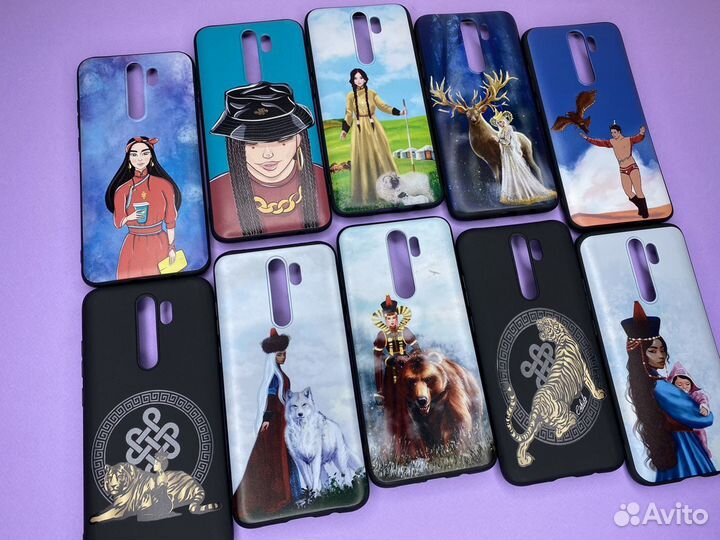 Чехол на xiaomi redmi note 8 pro