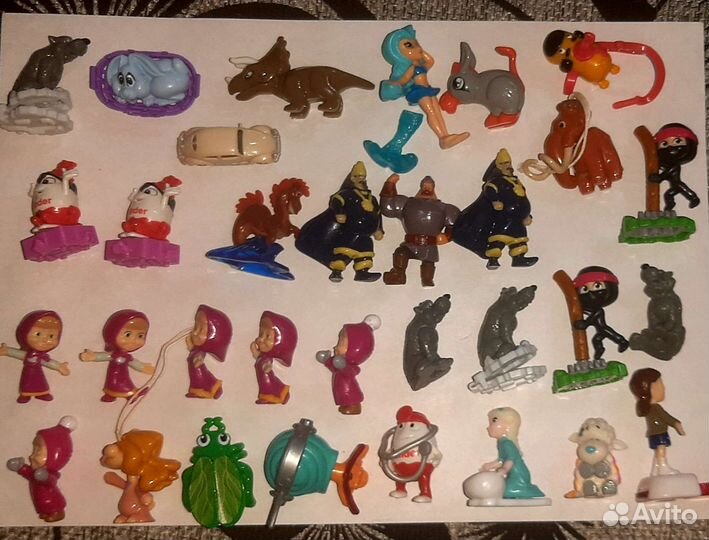 Киндеры обмен