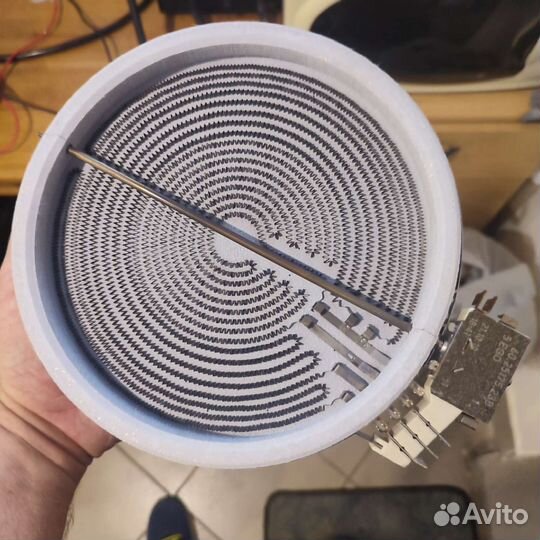 Конфорка трехзонная EGO