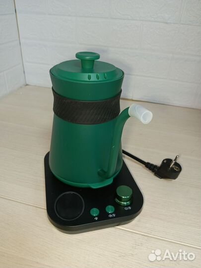 Чайник для варки кофе Kitfort кт-6631