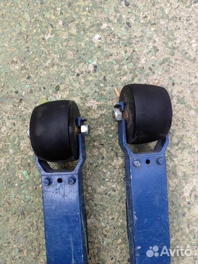 Лыжи роллеры классика