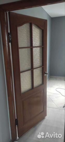 Дверь деревянная бу